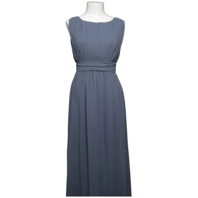 Robe longue (Gris) de Zetterberg Coton, Viscose