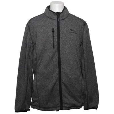 Fleece jacket (Gray) from Jaguar Polyester
