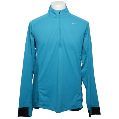 Maillot de sport (Bleu, Noir) de Nike Running Élasthane, Polyester