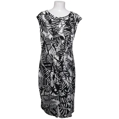 Klänning (Svart, Vit) från Flash Woman Elastan, Polyester