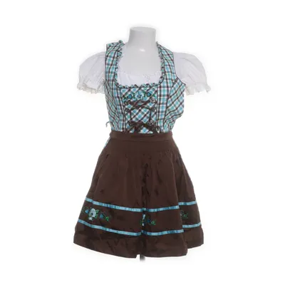 Dirndl (Groen, Meerkleurig) van Landhaus by C&A Polyester, Katoen