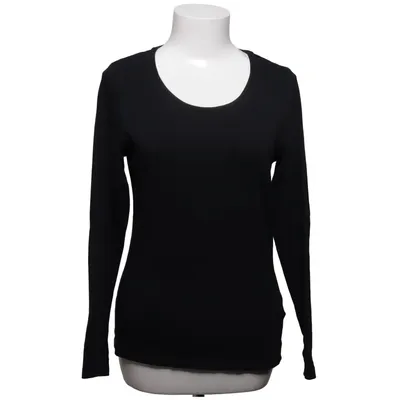 Lange mouwen shirt (Zwart) van Blue Motion Katoen, Elastaan