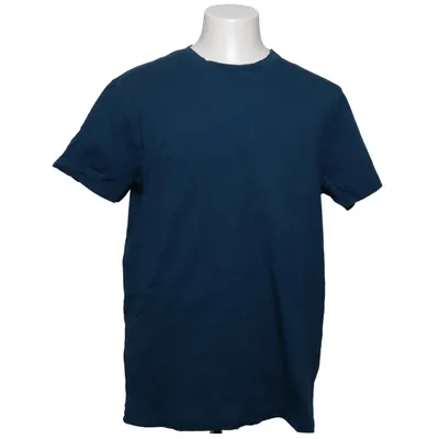 T-shirt (Blue) from Dressmann Cotton