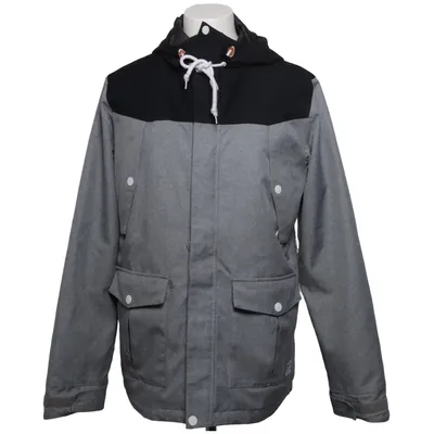 Skidjacka (Grå, Svart) från CLWR Polyester