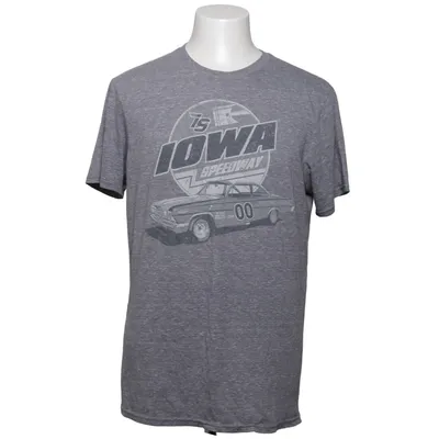 T-shirt (Gris) de Delta Coton, Polyester