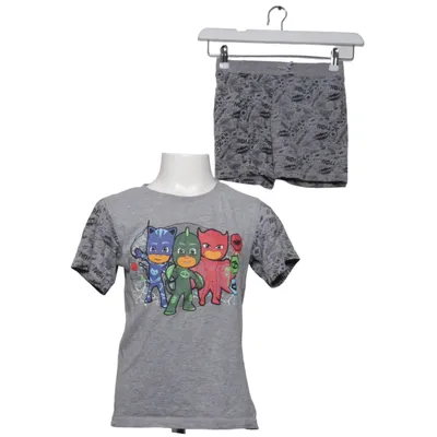 Pajamas (Gray, Multicolored) from PJ Masks Cotton, Polyester