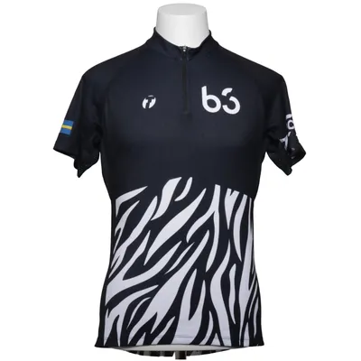 Bicycle shirt (Black, White) from Trimtex