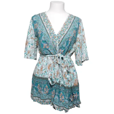 Topp (Grön, Flerfärgad) från Bloomchic Viskos