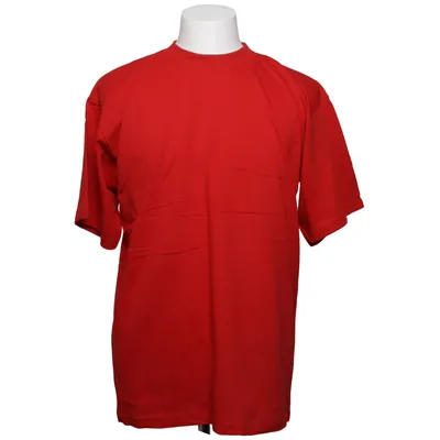 T-shirt (Röd) från No Problem Sportswear Bomull