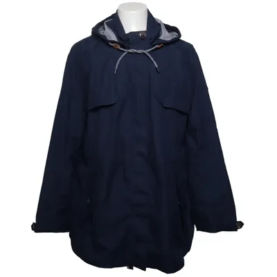 Jakke (Blå) fra Polarino Polyester, Polyurethan