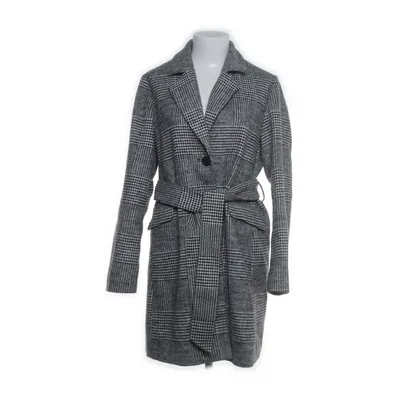 Coat (Black, Gray, White) from Outerwear by C&A Polyester, Wool