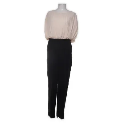 Jumpsuit (Black, Beige) from Spotlight by Warehouse Polyester