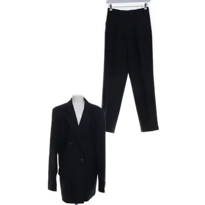 Jakkesæt (Blå) fra Weise Elastan, Polyester, Uld