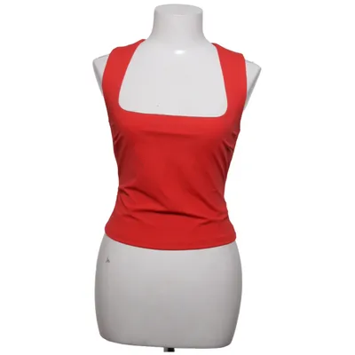 Tanktop  (Rød) fra Edikted Elastan, Polyamid