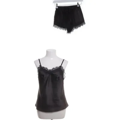 Pyjama (Zwart) Elastaan, Polyester