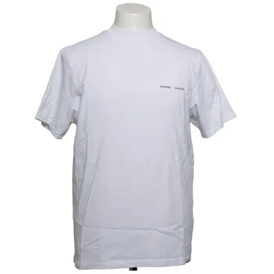 T-shirt (Hvid) fra Samsøe & Samsøe Økologisk bomuld