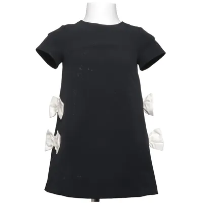 Kleid (Schwarz, Weiß) von Zara