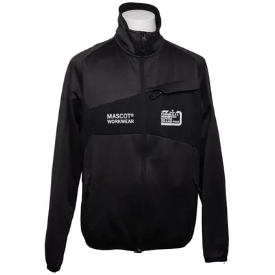 Softshell jacket (Grijs) van Mascot Elastaan, Polyester