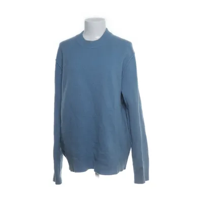 Trui (Blauw) van Samsøe & Samsøe Kasjmier, Wol