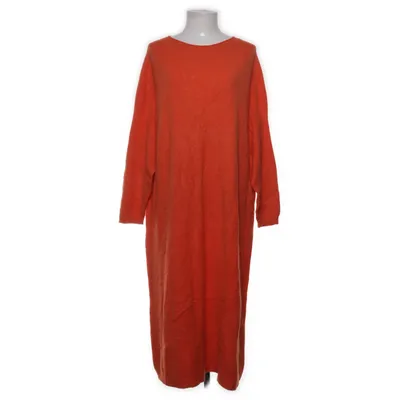 Maxi jurk (Oranje) van Senes Polyamide, Polyester, Viscose