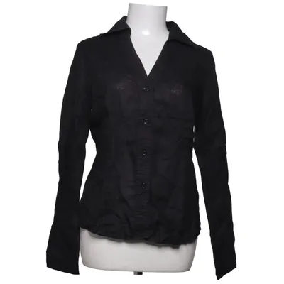 Shirt (Black) from Lindex Linen