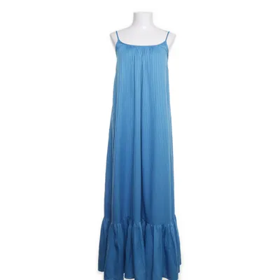 Maxikleid (Blau) von Y.A.S Recyceltes Polyester