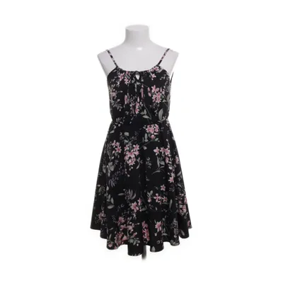 Dress (Black, Multicolored) from Just Anna XXX Elastane, Polyester