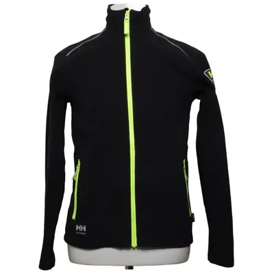 Fleece jacket (Black, Yellow) from Helly Hansen Workwear Polyester