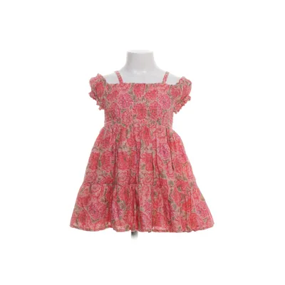 Dress (Pink, Multicolored) from Haute Hippie Cotton, Polyester