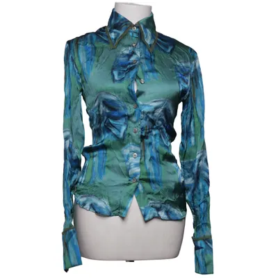Blouse (Blauw, Groen, Meerkleurig) van Acne Studios Viscose