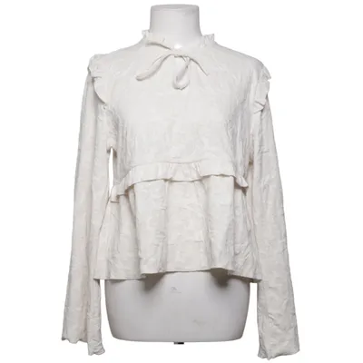 Blus (Beige) från Divided by H&M Bomull, Elastan, Polyester