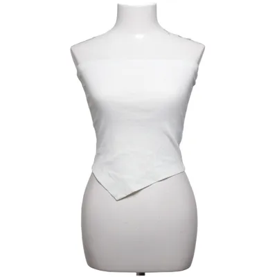 Tubtopp (Asymmetric Rib Tube Top) från NLY Bomull, Elastan