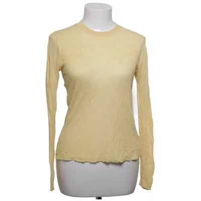 Langærmet t-shirt (Gul) fra American Vintage Kashmir, Viscose