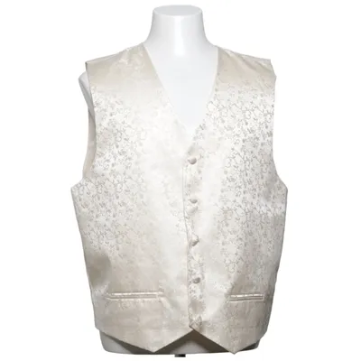 Jakkesætsvest (Beige) fra Paul Malone Polyester