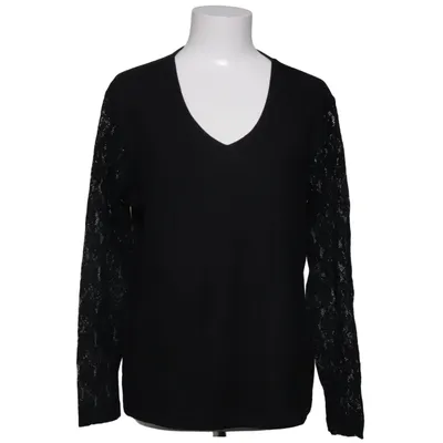 Long sleeve T-shirt (Black) from Seal Elastane, Polyamide, Viscose