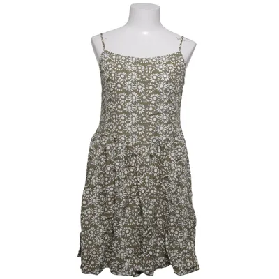 Dress (Green, White) from Xside Cotton, Viscose