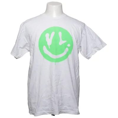 T-shirt (White, Green) from Gildan Hammer Cotton