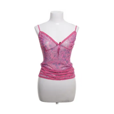 Pajama top (Pink, Purple) from NBB Lingerie Elastane, Nylon