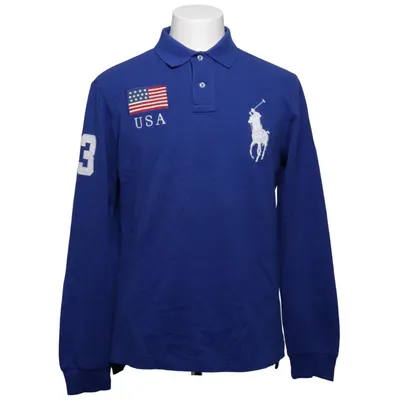 Maillot de rugby (Custom Fit) de Ralph Lauren Coton, Polyester