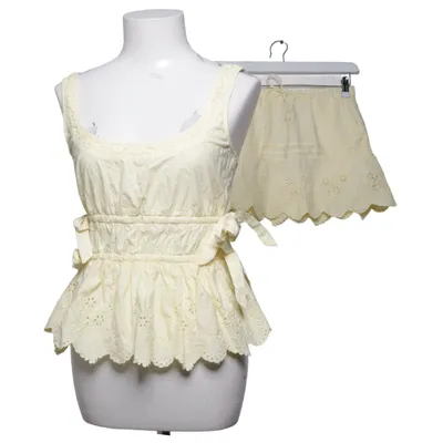 Set (Gelb) von Damson Madder Bio-Baumwolle, Polyester