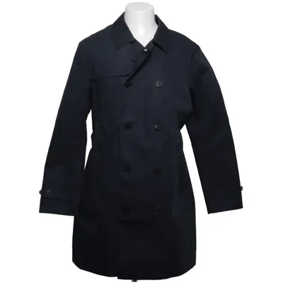 Trenchcoat (Zwart) van Scalpers Katoen, Polyamide, Polyester