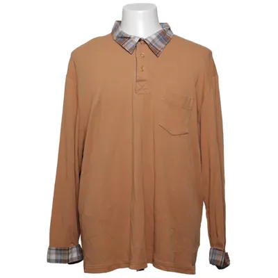 Rugby shirt (Brown, Blue, Multicolored) from Catamaran Cotton