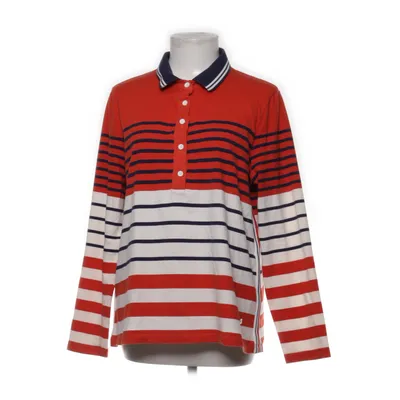 Rugbytröja (Röd, Vit, Blå) från Walbusch Bomull, Elastan