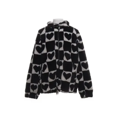 Fleece jas (Zwart, Wit) van Lindex Kids Polyester