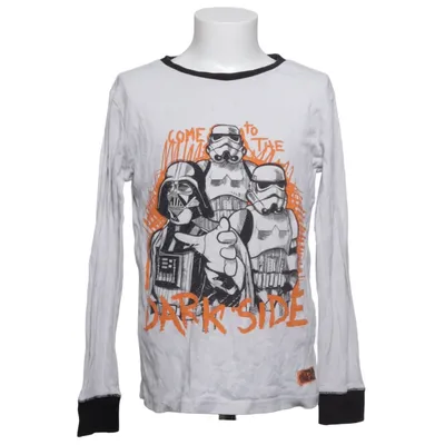 T-shirt à manches longues (Blanc, Noir, Orange) de H&M x Star Wars Coton