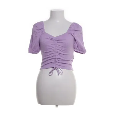 Crop top (Lila) från C Organic Cotton Ekologisk bomull, Elastan, Polyester