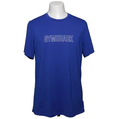 T-shirt (Bleu) de Gymshark Élasthane, Polyester
