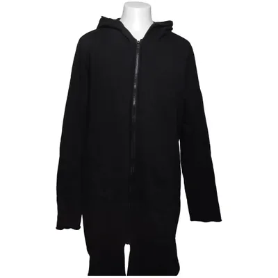 Cardigan (Noir) de Divided by H&M Polyester, Coton