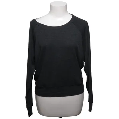 Long sleeve T-shirt (Gray) from American Apparel Cotton, Polyester, Viscose