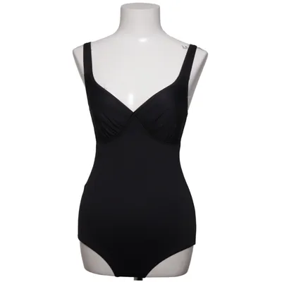 Maillot de bain une pièce (Noir) de Swegmark Élasthane, Polyamide